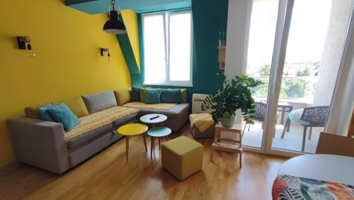 Skopje Region Apartment | N&D colorful apartment