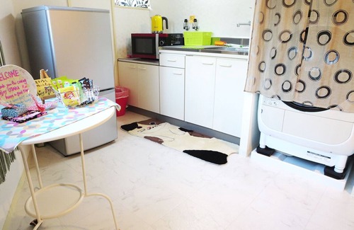 Sumiyoshi Apartment | Prime N ° 5 Condominium: Family-Friendly Corner Apartment