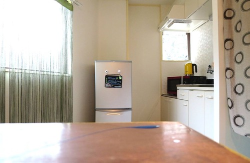Sumiyoshi Apartment | Prime N ° 5 Condominium: Family-Friendly Corner Apartment