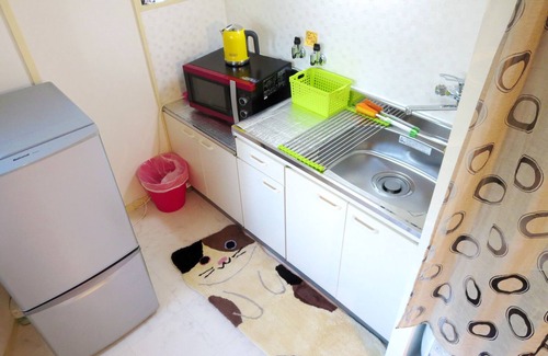 Sumiyoshi Apartment | Prime N ° 5 Condominium: Family-Friendly Corner Apartment