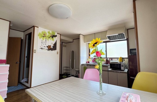 Sumiyoshi Condo | Exceptional N ° 5 CONDOMINIUM: Japanese Style Corner Retreat