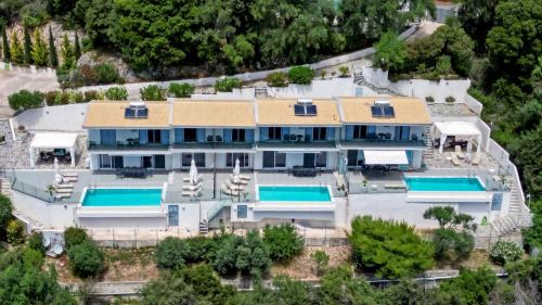 Pirgi Villa | Elegant N&L Villas: Oceanfront Stay with Pool & 9.5 Rating