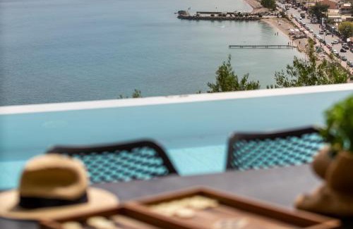 Pirgi Villa | Elegant N&L Villas: Oceanfront Stay with Pool & 9.5 Rating