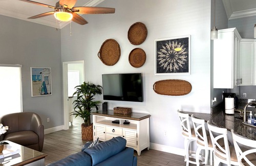 Mid Island House | Discover Lazy Day: Beach Paradise with Pool & Ocean Views
