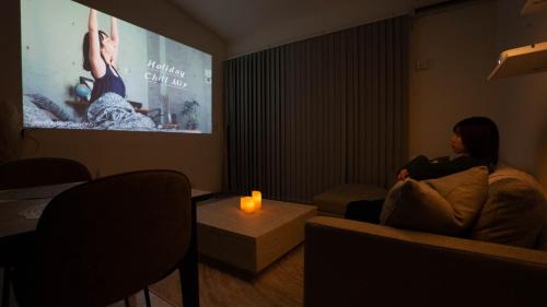 Ichinomiya Villa | Inviting N Living the Theater Villa with Sauna & Family Friendly