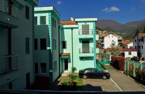 Zelenika Apartment | Relax at N&S Vinograd: One-Bedroom Apartment with Pool