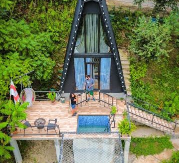 Adjara Cabin | Discover N STORY: Pet-Friendly Haven with Pool Access