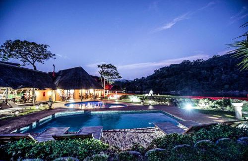 Port St Johns Cabin | Relax at N'taba River Lodge & Spa with Ocean Views