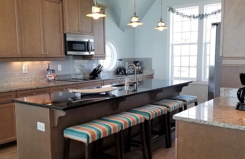 North Topsail Beach House | Family-Friendly Beachfront Home Steps from the Pool & Spa