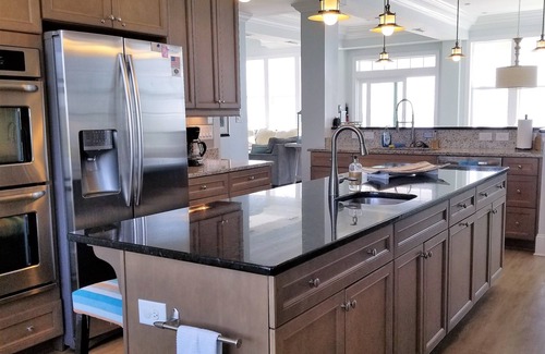 North Topsail Beach House | Family-Friendly Beachfront Home Steps from the Pool & Spa