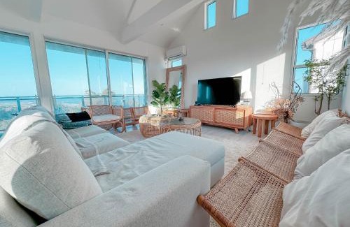 Isumi Villa | Relaxing Beach House with BBQ and Sauna by the Sea