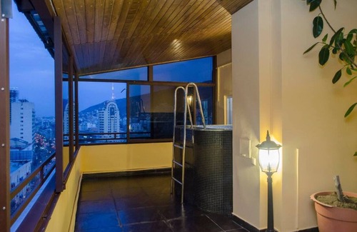Vake Apartment | Elegant N1 Vake Park Penthouse with Private Pool & Spa