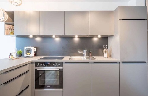 Norderhafen Apartment | Oceanfront Retreat at N14 Meerzeit by Interhome