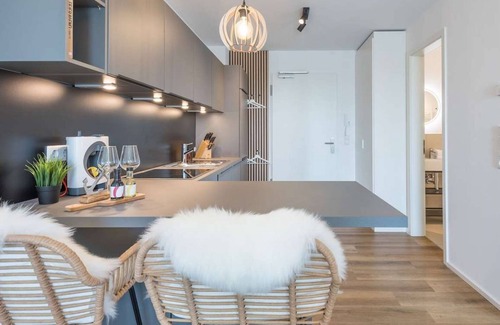 Norderhafen Apartment | Oceanfront Retreat at N14 Meerzeit by Interhome