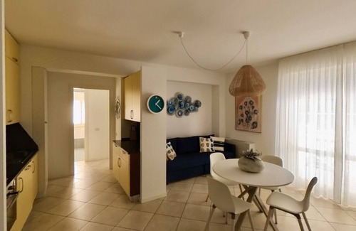 Numana Apartment | Beachfront Apartment at Spiaggiola, Numana - Family Friendly