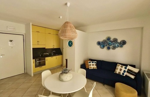 Numana Apartment | Beachfront Apartment at Spiaggiola, Numana - Family Friendly
