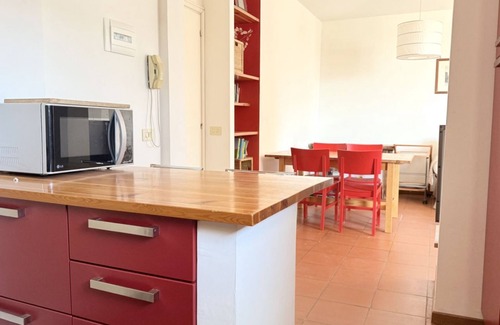 Villaggio Taunus Apartment | N302 - Numana, three-room apartment with terrace in residence with swimming pool