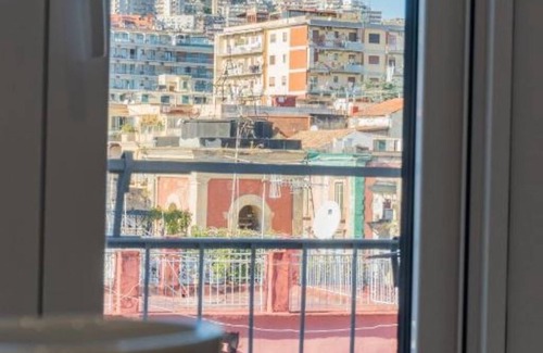 Montecalvario House | NA Beautiful View Rooftop-B&B - King Room with Balcony