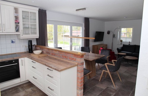 Hilgenriedersiel House | Beautiful Holiday Home for 6 Near Nature Beach - Rated 10/10