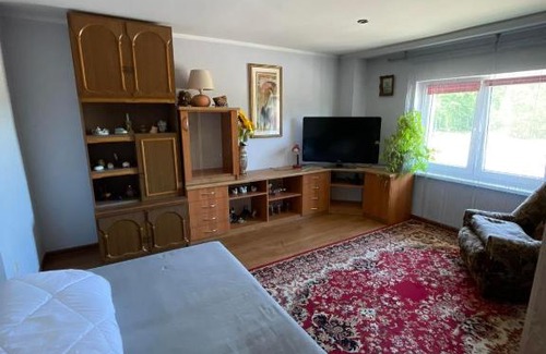 Wydminy Apartment | Pet-Friendly Retreat at Na górce - Family Welcome Awaits