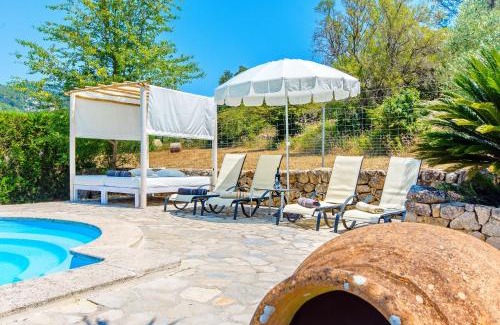 Campanet Villa | Elegant Na Garrovera: Family-Friendly Stay with Pool