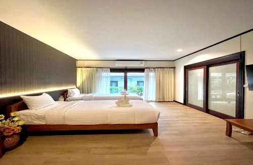 Tha Sala Hotel | Relax at Na Mantra Resort SHA with Pool and Family Amenities