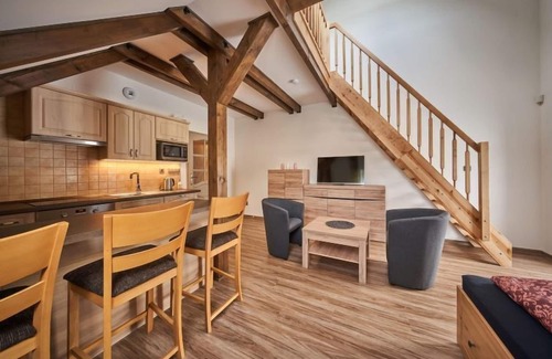 Horni Mala Upa Apartment | Experience Na Pomezkách: Guest Rated 9.8 with Spa & Lake View