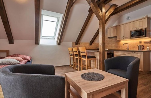Horni Mala Upa Apartment | Experience Na Pomezkách: Guest Rated 9.8 with Spa & Lake View