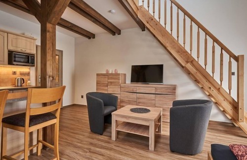 Horni Mala Upa Apartment | Experience Na Pomezkách: Guest Rated 9.8 with Spa & Lake View