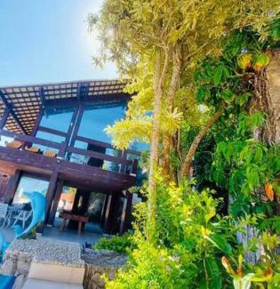 Araruama House | Top Rated Na Praia - Espaço Dom Artur with Oceanfront Views