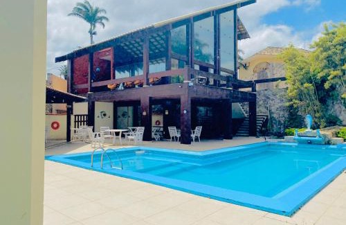 Araruama House | Top Rated Na Praia - Espaço Dom Artur with Oceanfront Views