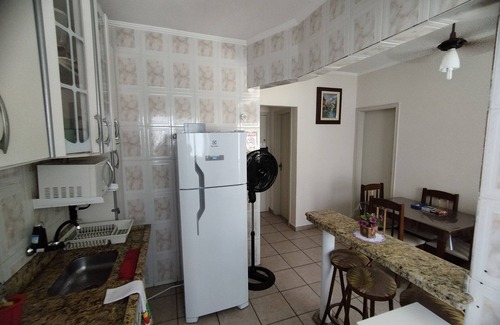Mirim Apartment | Oceanfront Getaway - Complete Apartment Near Iemanjá Statue