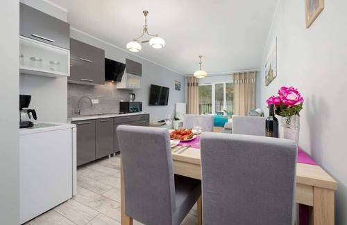 Miedzywodzie Apartment | Relax at Na Wydmach A24: Studio with Balcony & Ocean View