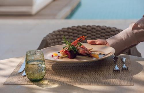 Al Aqah Hotel | Indulgent Naama Beach Villas & Spa with Private Pool Access
