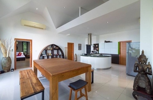Plai Laem Villa | Stunning Ocean View Retreat with Private Pool & Breakfast