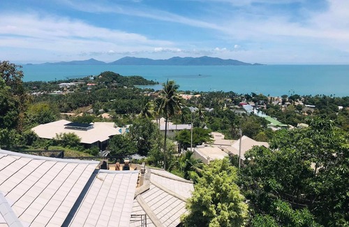 Plai Laem Villa | Stunning Ocean View Retreat with Private Pool & Breakfast