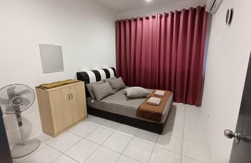 Kampung Rawa Apartment | Naanee Homestay near Putrajaya Cyberjaya - musleem only
