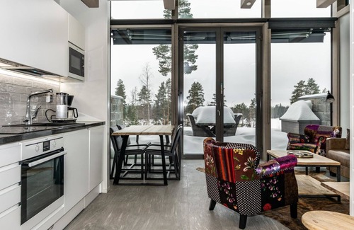 Ahtari House | Relaxing Retreat at Naava Chalet 103 with Lake Views