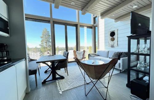 Ahtari Apartment | Naava Chalet Loft 303 - Family-Friendly Mountain Retreat