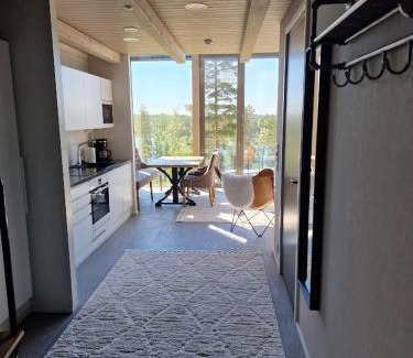 Ahtari Apartment | Naava Chalet Loft 303 - Family-Friendly Mountain Retreat