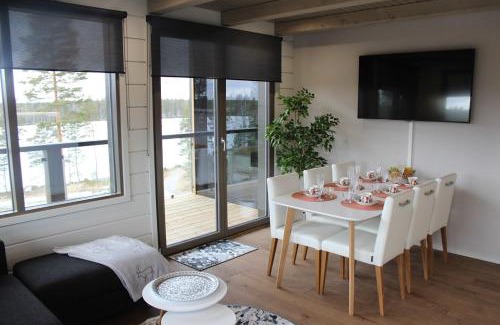Ahtari Apartment | Family-Friendly Getaway at Naava Chalet Pikku Panda