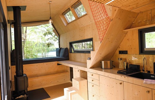 Salem House | Eco-Friendly Stay at Green Tiny House Pioneer by Salemer See