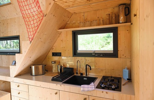 Salem House | Eco-Friendly Stay at Green Tiny House Pioneer by Salemer See