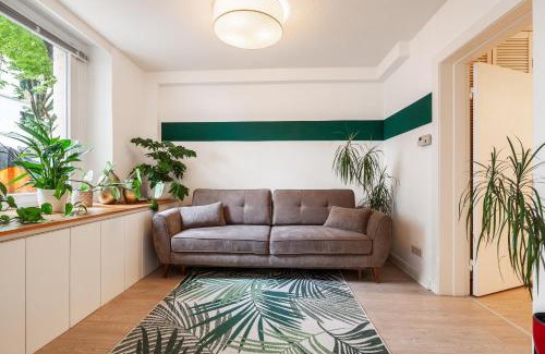 Winterhude Apartment | Nachhaltig übernachten - Nähe Alster mit Terrasse