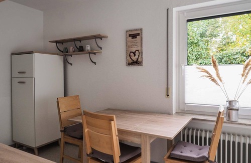 Birkelback Apartment | Nachhaltige Ferienwohung Wisentsteig - Wandern, Waldbaden, Wohlfühlen