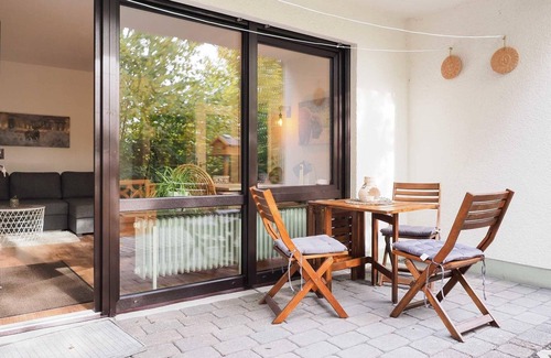 Birkelback Apartment | Nachhaltige Ferienwohung Wisentsteig - Wandern, Waldbaden, Wohlfühlen
