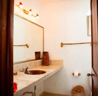 Mahahual Hotel | Beautiful Nacional Beach Club & Bungalows with Ocean Views