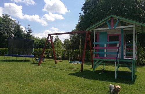 Czaplinek Cabin | Discover Nad Drawskim: Oceanfront Escapes for Families
