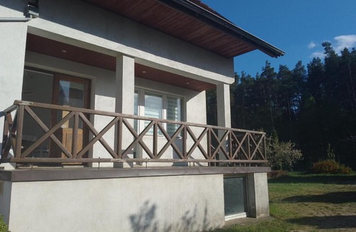 Korzybie House | Relax at Nad jeziorem Korzybie: Pet & Child Friendly Retreat