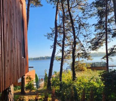 Serock House | Cozy Retreat at Nad Narvią - Treehouse by the Ocean